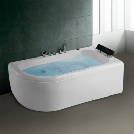 Hydromasážní vana SSWW W0827 levá verze 170x85x64