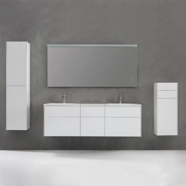 Koupelnový nábytek – set StoneArt Venice VE-1610-I dubový tmavý 160×52