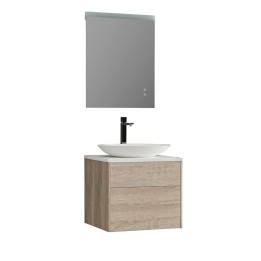 Koupelnový nábytek – set StoneArt Venice VE-0600pro-3 dubový světlý 60×52