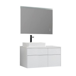 Koupelnový nábytek – set StoneArt Venice VE-1010pro-5 bílý 100×52 levé provedení