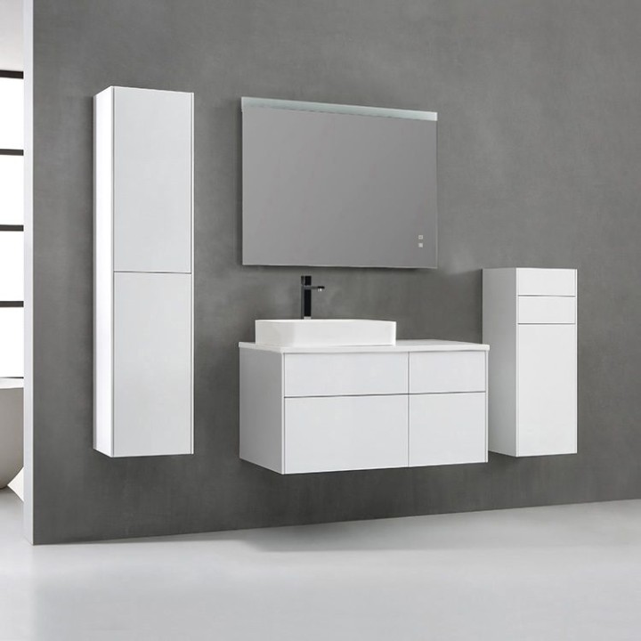Koupelnový nábytek – set StoneArt Venice VE-1010pro-5 bílý 100×52 levé provedení