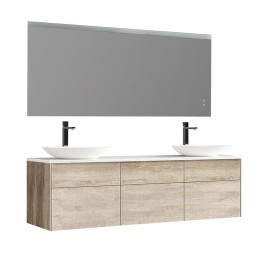 Koupelnový nábytek – set StoneArt Venice VE-1800pro-3 dubový světlý 180×52