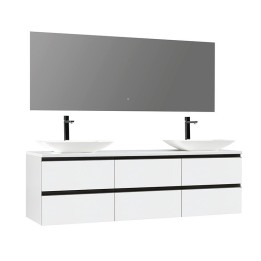 Koupelnový nábytek – set StoneArt Monte Carlo MC-1800pro-1 bílý 180×52