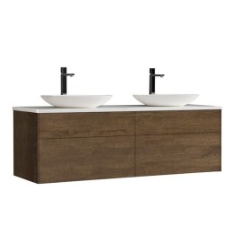 Koupelnová skříňka StoneArt Venice VE-1600pro-3 dubová tmavá 160×52