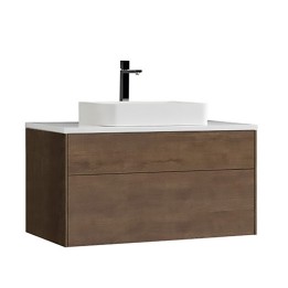 Koupelnová skříňka StoneArt Venice VE-1000pro-5 dubová tmavá 100×52