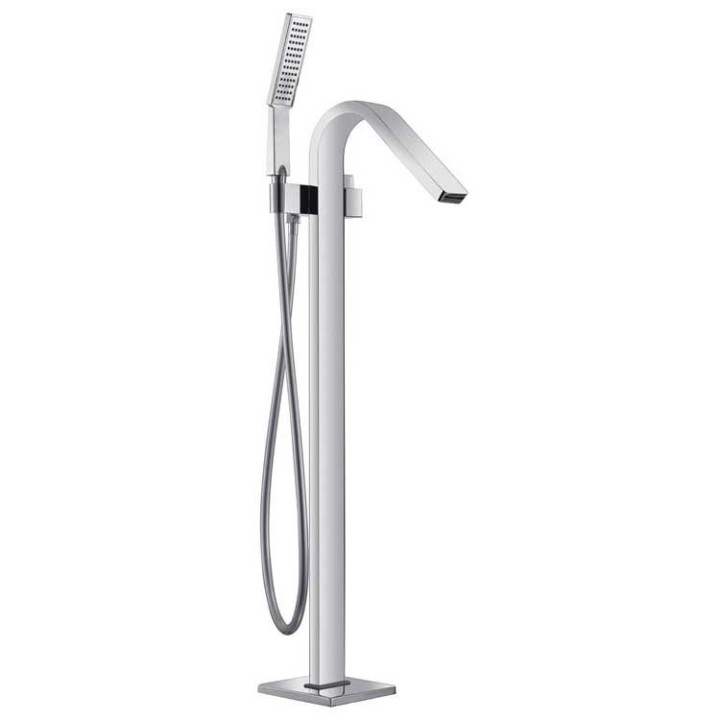 Volně stojící baterie StoneArt Arild 730680 chrom 101 cm