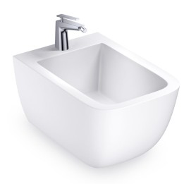 Závěsný bidet StoneArt TFS-110P bílý 52×37 lesklý