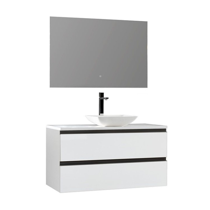 Koupelnový nábytek – set StoneArt Monte Carlo MC-1000pro-2 bílý 100×52