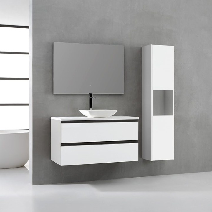 Koupelnový nábytek – set StoneArt Monte Carlo MC-1000pro-2 bílý 100×52