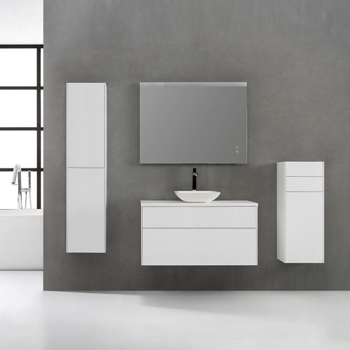 Koupelnová skříňka StoneArt Venice VE-1000pro-2 dubová světlá 100×52