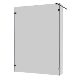 Walk-in sprchová zástěna EAGO AWT LY1401 140×210