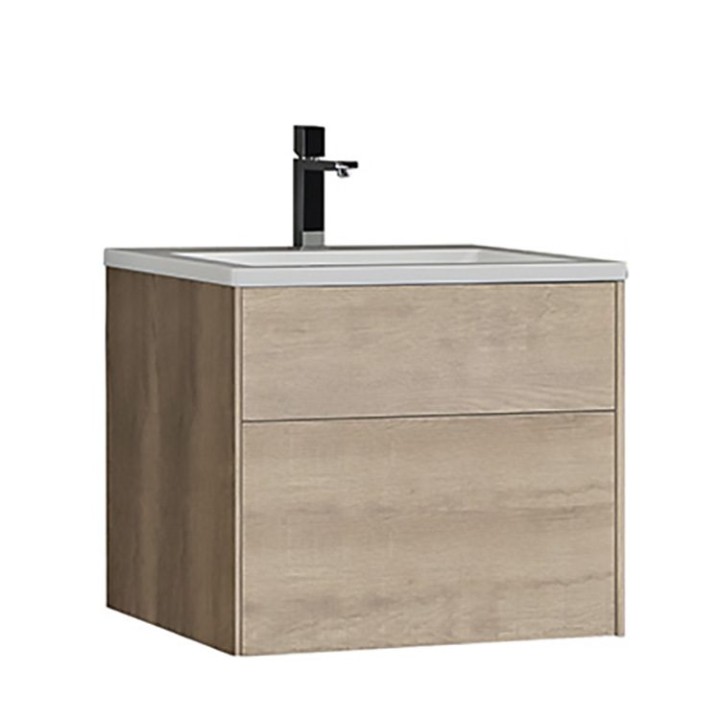 Koupelnová skříňka StoneArt Venice VE-0600-II dubová světlá 60×52