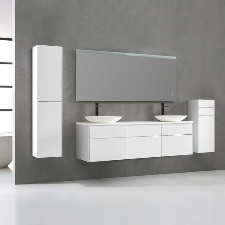 Koupelnový nábytek – set StoneArt Venice VE-1800pro-3 bílý 180×52