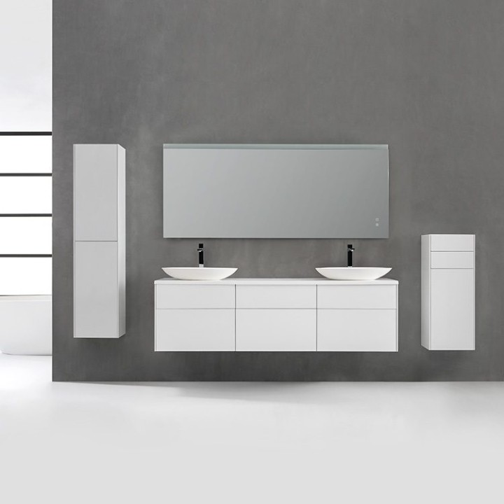 Koupelnový nábytek – set StoneArt Venice VE-1800pro-3 bílý 180×52