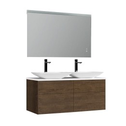 Koupelnový nábytek – set StoneArt Venice VE-1200pro-1 dubový tmavý 120×52