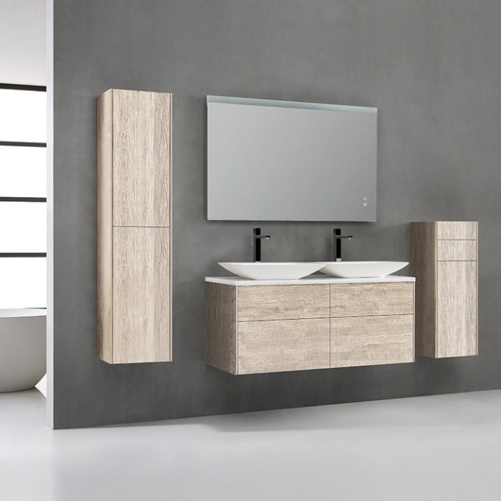 Koupelnový nábytek – set StoneArt Venice VE-1200pro-1 dubový světlý 120×52
