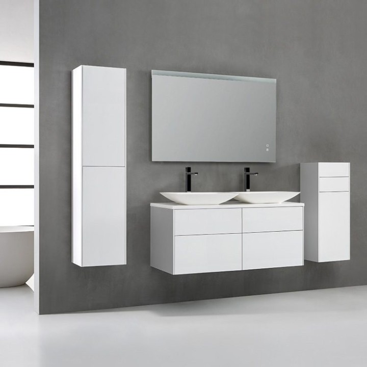Koupelnová skříňka StoneArt Venice VE-1200pro-1 bílá 120×52