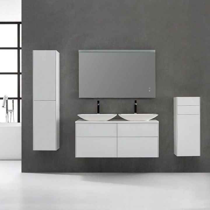 Koupelnová skříňka StoneArt Venice VE-1200pro-1 bílá 120×52