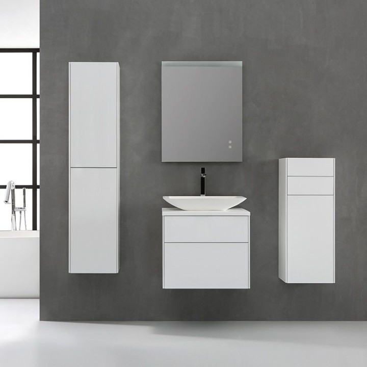 Koupelnová skříňka StoneArt Venice VE-0600pro-1 dubová světlá 60×52
