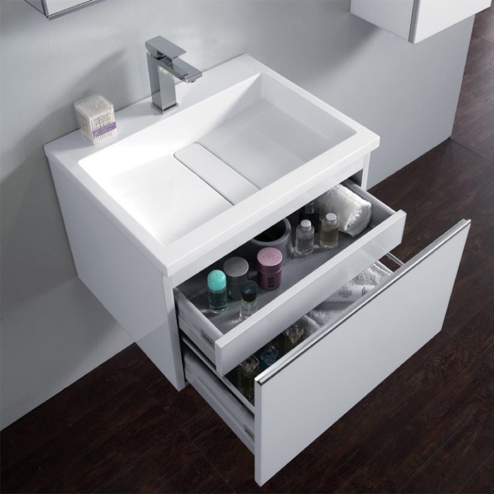 Koupelnový nábytek – set StoneArt Milano ME-0600-1 dubový světlý 60×45