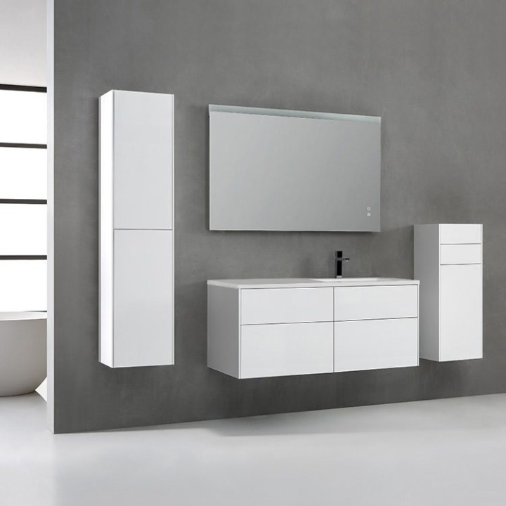 Koupelnový nábytek – set StoneArt Venice VE-1210-II bílý 120×52 pravé provedení