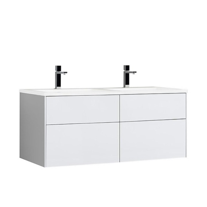 Koupelnová skříňka StoneArt Venice VE-1200-II bílá 120×52