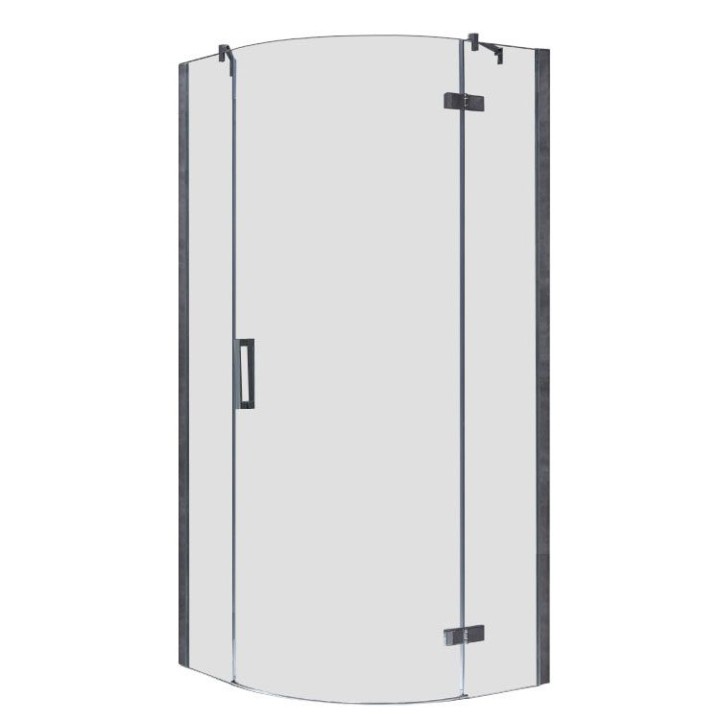 Sprchový kout EAGO AWT LBR0906 90×90 pravé provedení