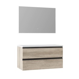 Koupelnový nábytek – set StoneArt Monte Carlo MC-1000pro dubový světlý 100×52