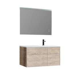 Koupelnový nábytek – set StoneArt Venice VE-1010-II dubový světlý 100×52 pravé provedení