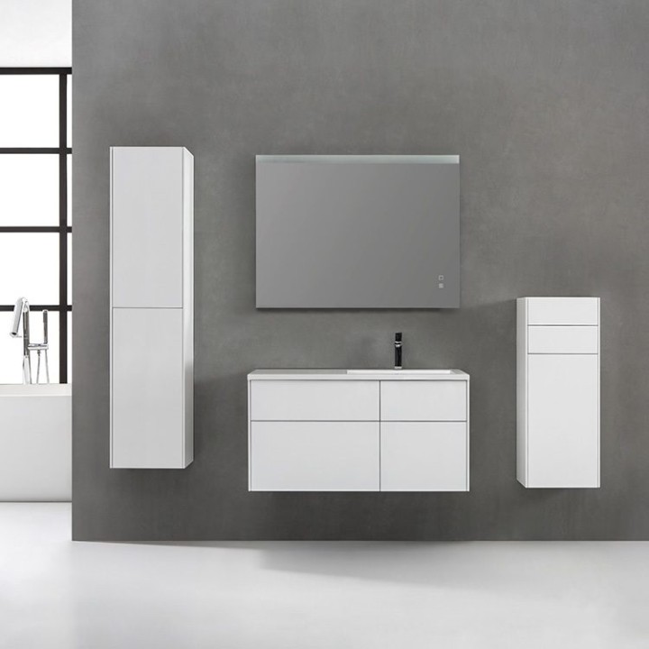 Koupelnový nábytek – set StoneArt Venice VE-1010-II dubový světlý 100×52 pravé provedení