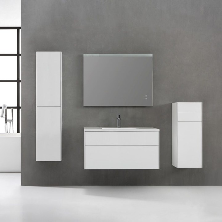 Koupelnový nábytek – set StoneArt Venice VE-1000-II tmavě šedý 100×52