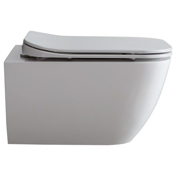 Závěsné WC StoneArt -WC TMS-510P bílé 52×37 lesklé