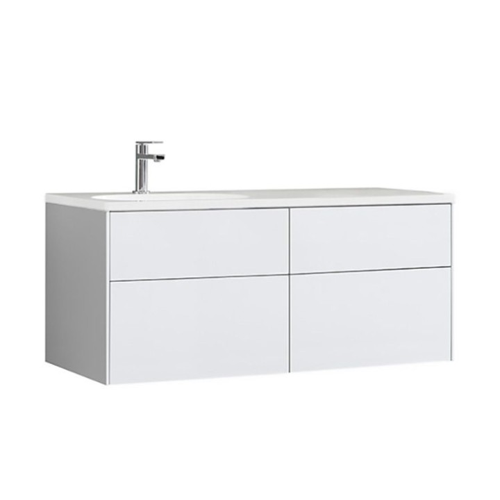 Koupelnová skříňka StoneArt Venice VE-1210-I bílá 120×52 levé provedení