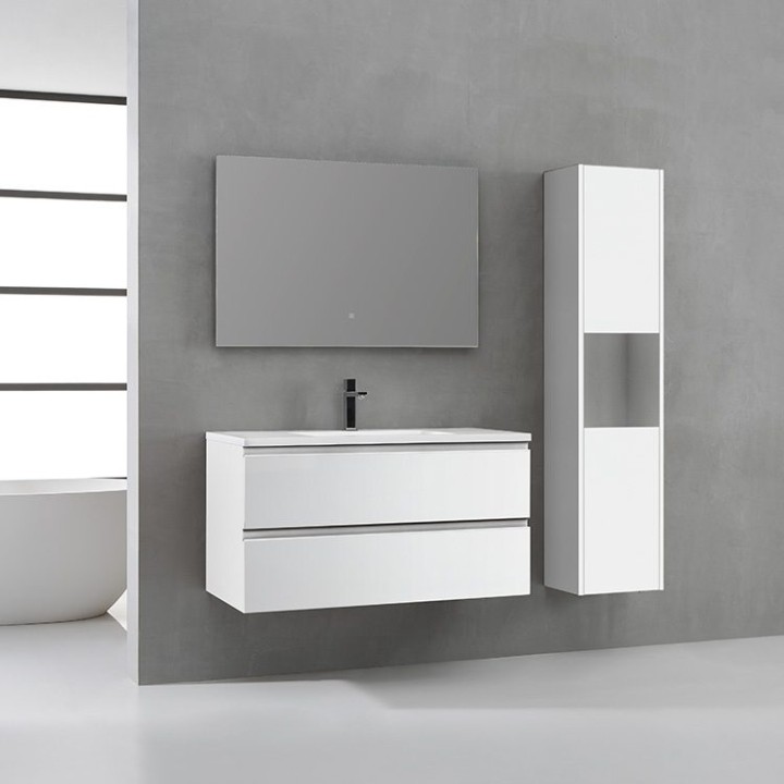 Koupelnový nábytek – set StoneArt Monte Carlo MC-1000 bílý 100×52