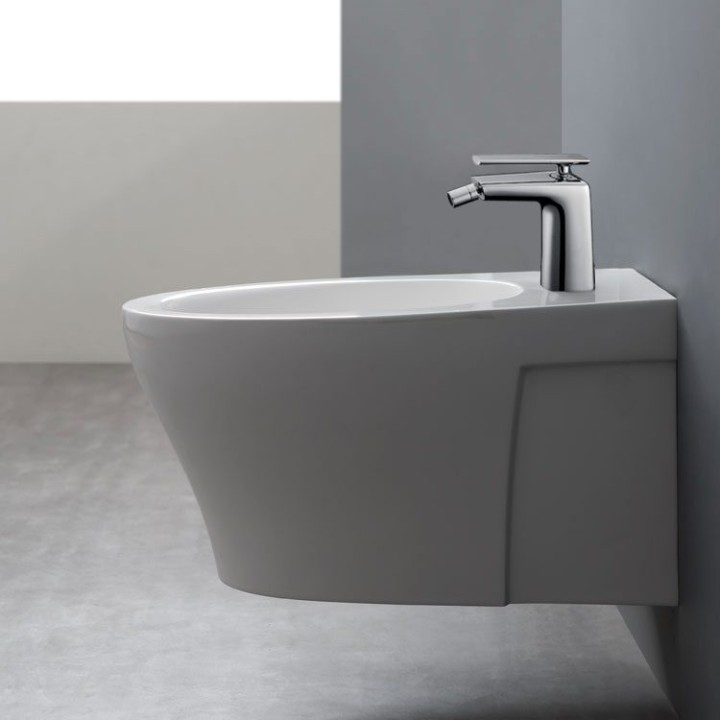 Závěsný bidet StoneArt TFS-102P bílý 52×37 lesklý