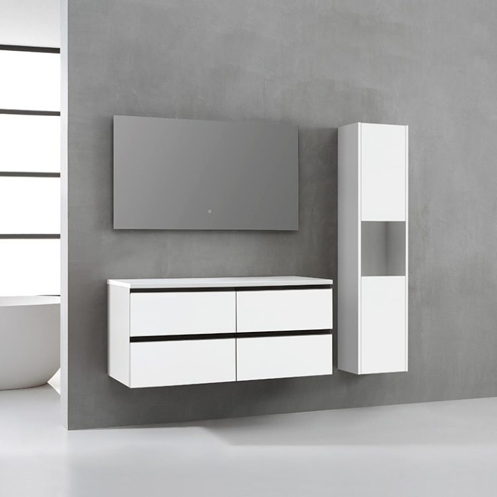 Koupelnový nábytek – set StoneArt Monte Carlo MC-1200pro bílý 120×52
