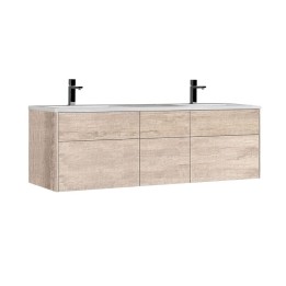 Koupelnová skříňka StoneArt Venice VE-1610-II dubová světlá 160×52