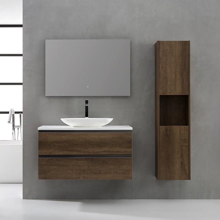 Koupelnový nábytek – set StoneArt Monte Carlo MC-1000pro-3 dubový světlý 100×52