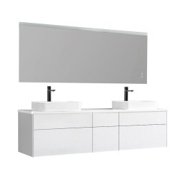 Koupelnový nábytek – set StoneArt Venice VE-2000pro-5 bílý 200×52