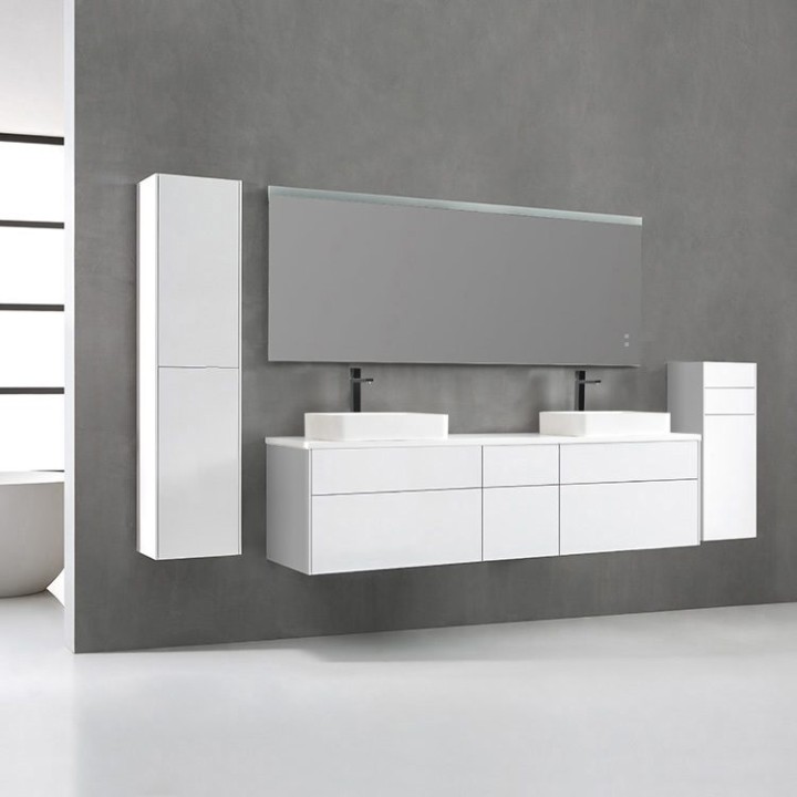 Koupelnová skříňka StoneArt Venice VE-2000pro-5 bílá 200×52