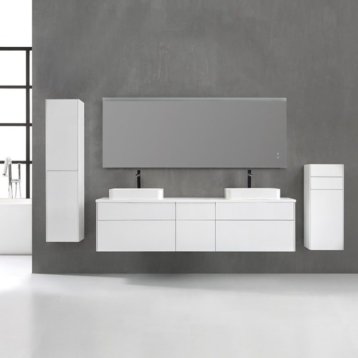 Koupelnová skříňka StoneArt Venice VE-2000pro-5 bílá 200×52