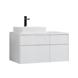 Koupelnová skříňka StoneArt Venice VE-1010pro-5 bílá 100×52 levé provedení