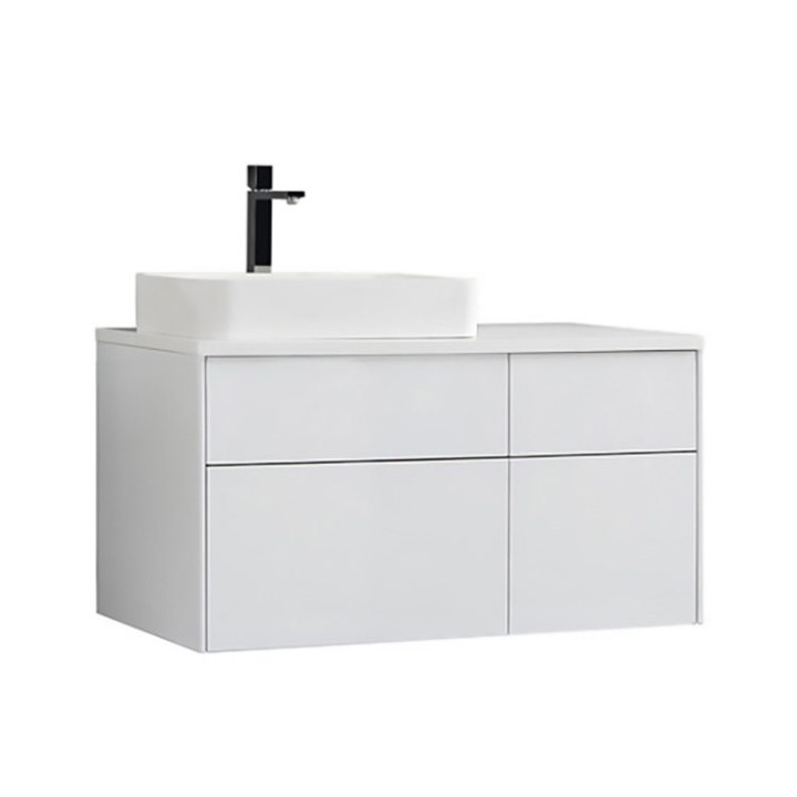 Koupelnová skříňka StoneArt Venice VE-1010pro-5 bílá 100×52 levé provedení