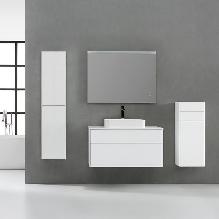 Koupelnová skříňka StoneArt Venice VE-1000pro-5 tmavě šedá 100×52