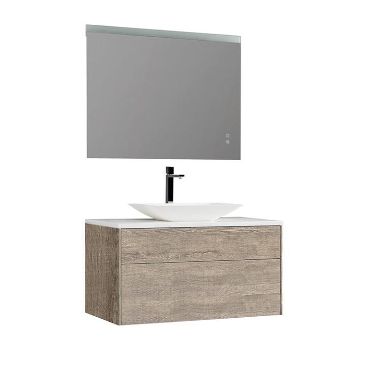 Koupelnový nábytek – set StoneArt Venice VE-1000pro-1 dubový světlý 100×52