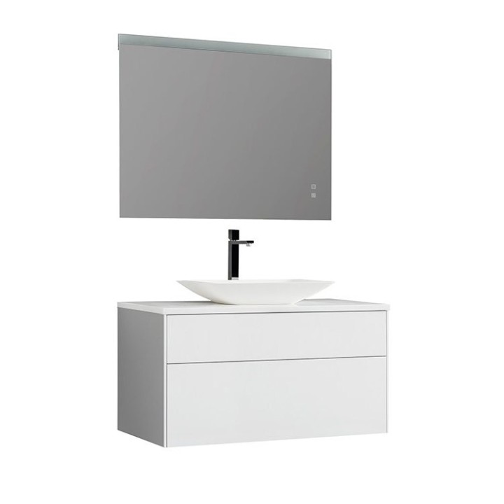 Koupelnový nábytek – set StoneArt Venice VE-1000pro-1 bílý 100×52
