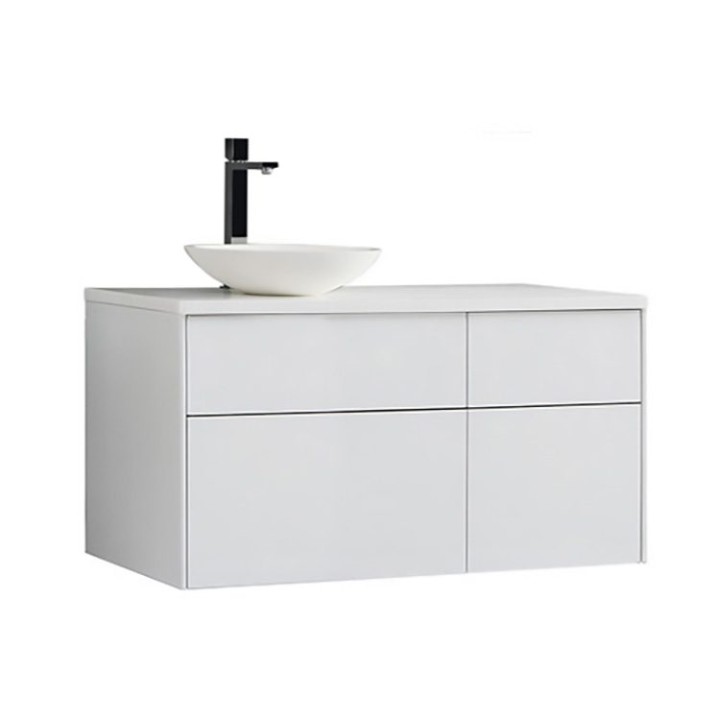 Koupelnová skříňka StoneArt Venice VE-1010pro-4 bílá 100×52 levé provedení