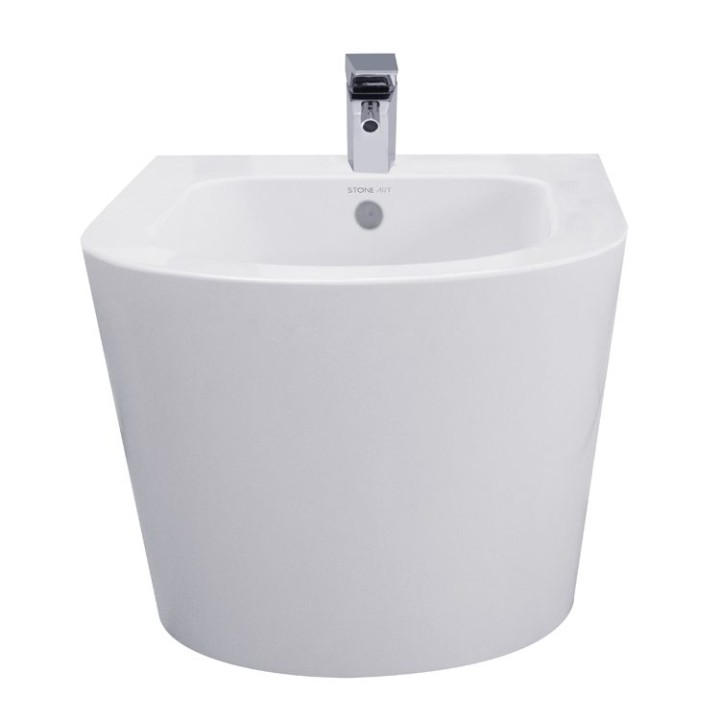 Závěsný bidet StoneArt TFS-111P bílý 52×37 lesklý