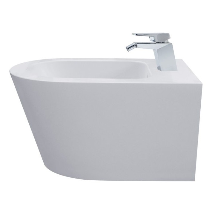 Závěsný bidet StoneArt TFS-111P bílý 52×37 lesklý