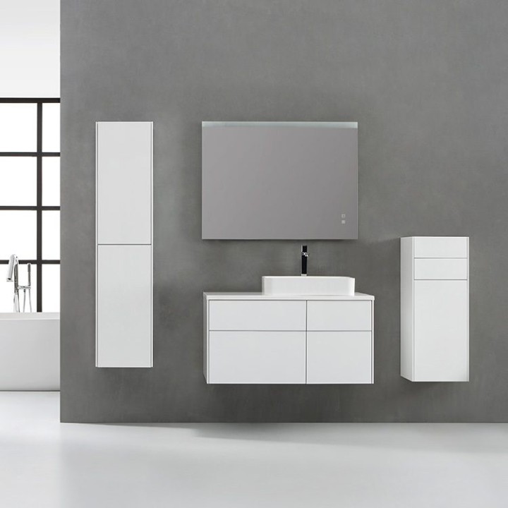 Koupelnový nábytek – set StoneArt Venice VE-1010pro-5 dubový světlý 100×52 pravé provedení